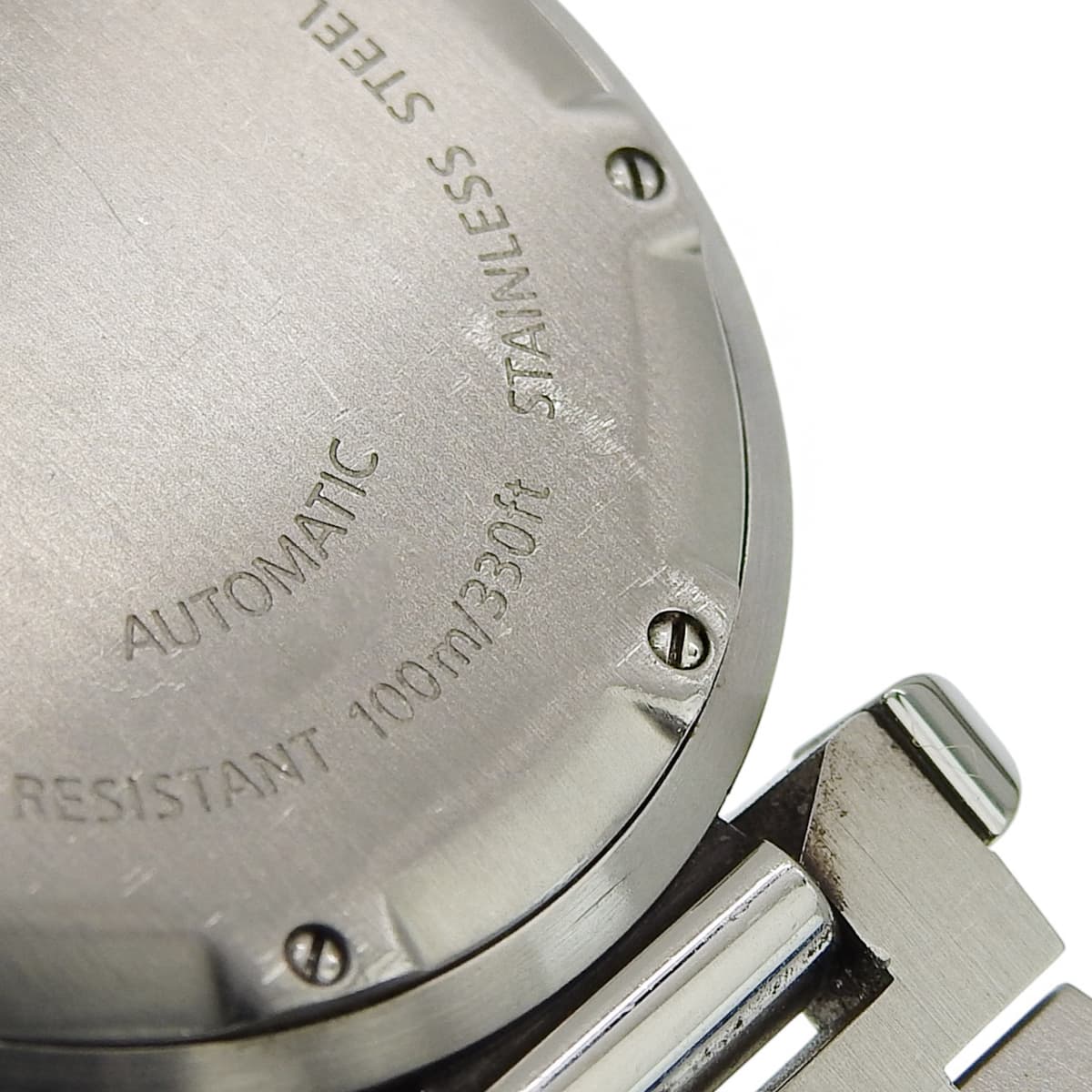 帕莎C Big Date W31047M7 SS 海军蓝 自动上链 男士