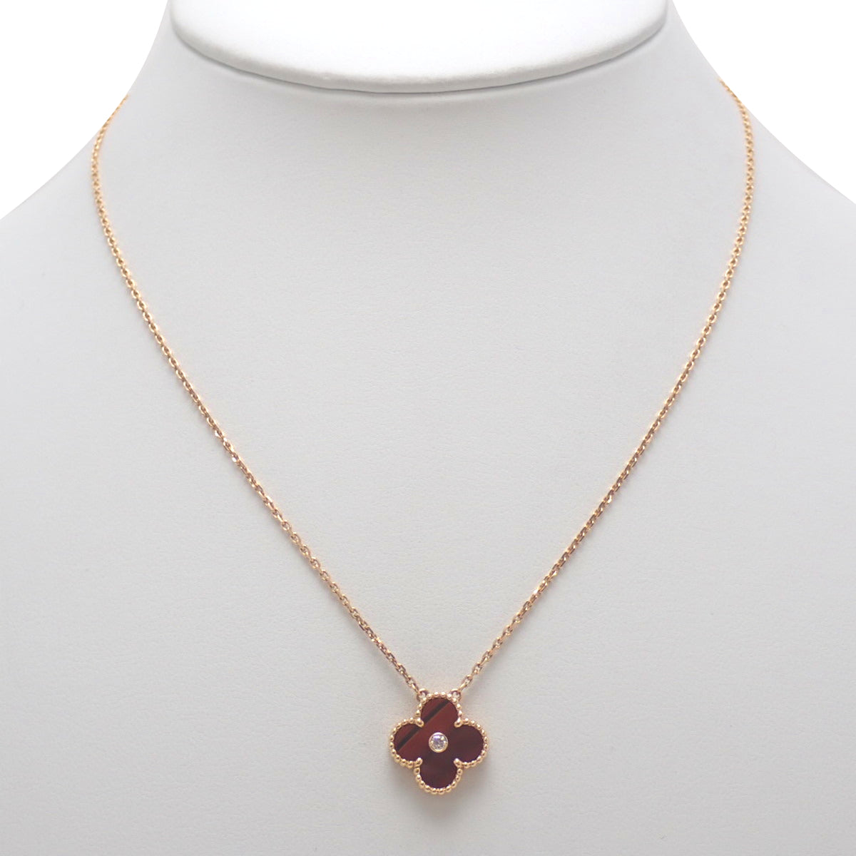 ヴィンテージ アルハンブラ ペンダント ブルズアイ/ダイヤモンド K18PG 6.4g 2017年 ホリデー