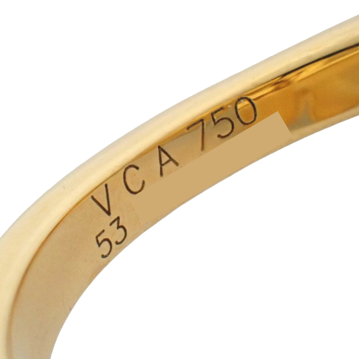 フリヴォル アントレ レ ドア リング ダイヤモンド イエローゴールド K18YG 53 11.1g