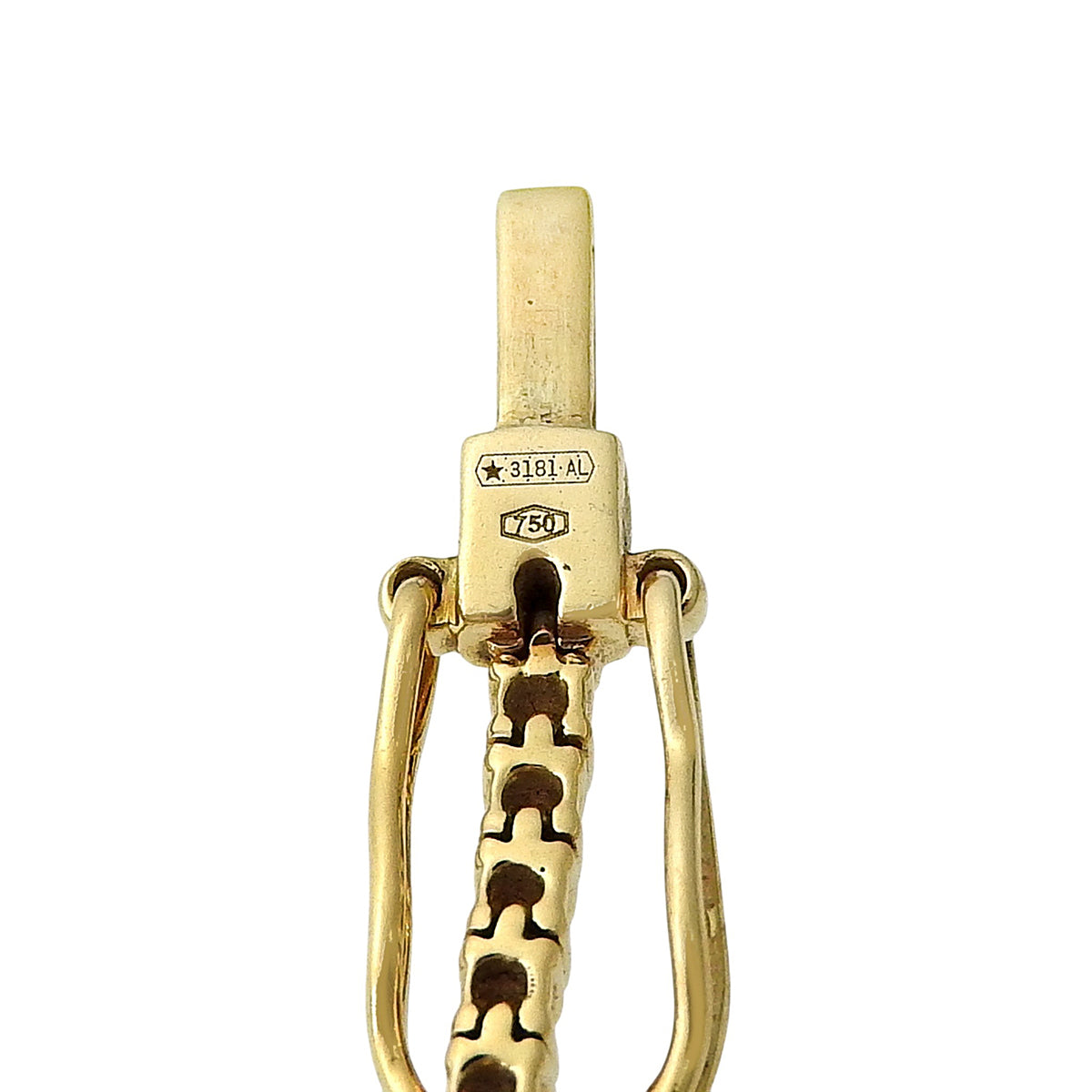Notte di San Lorenzo Tennis Bracelet Diamond Yellow Gold K18YG 7.2g