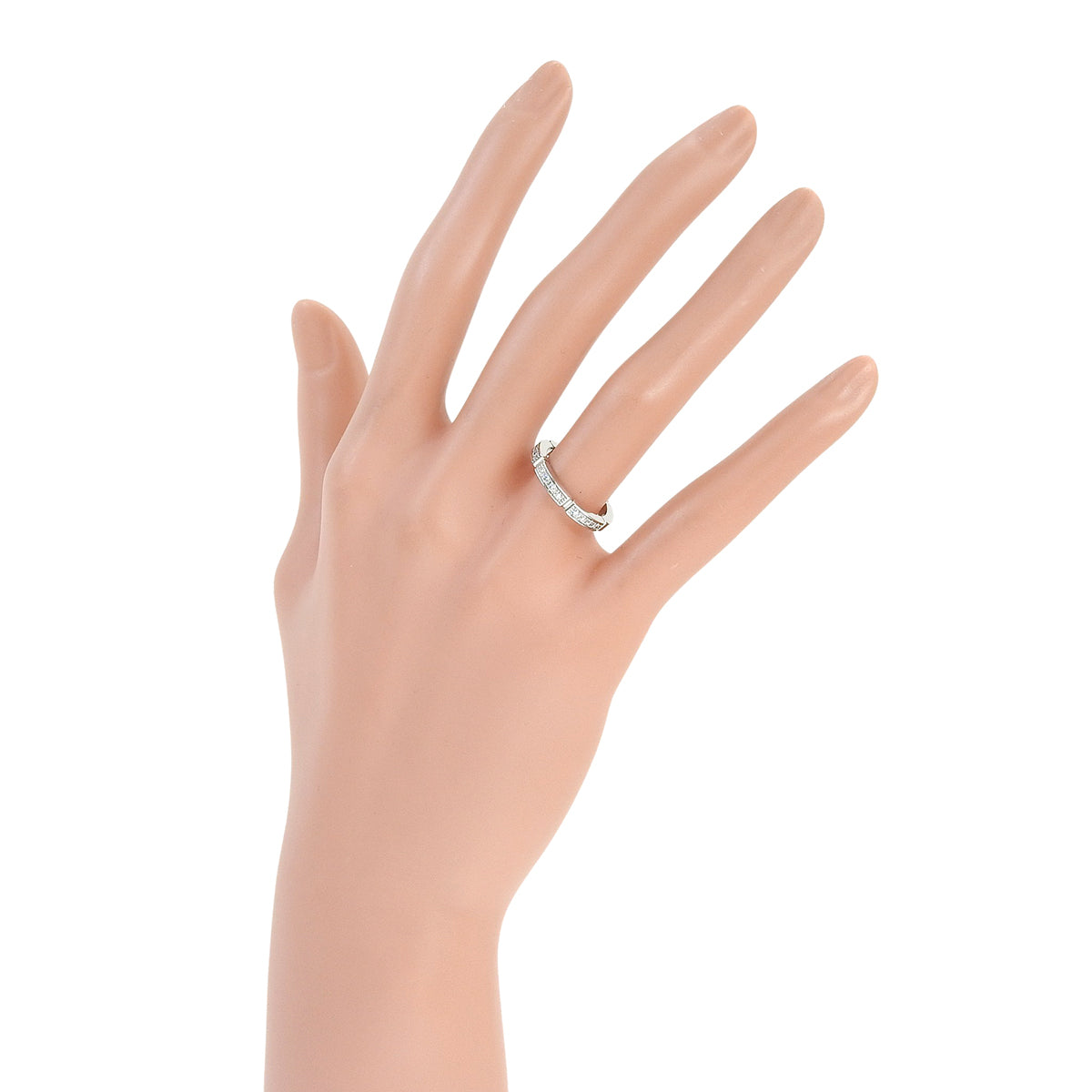Maillon Panthère 结婚戒指 白金 18K金 49 3.7克