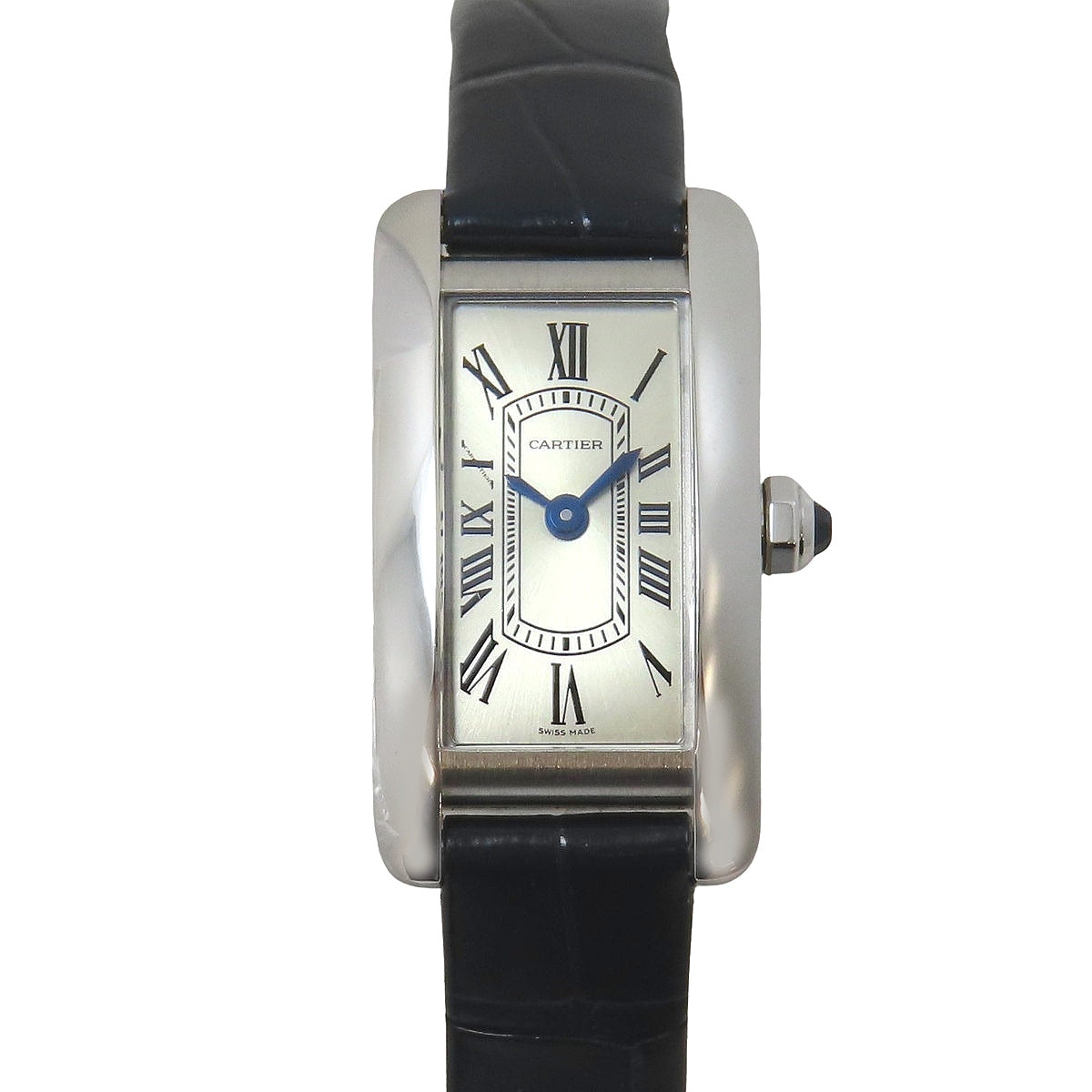 タンクアメリカンミニ WSTA0081 SS/革 シルバー クオーツ レディース