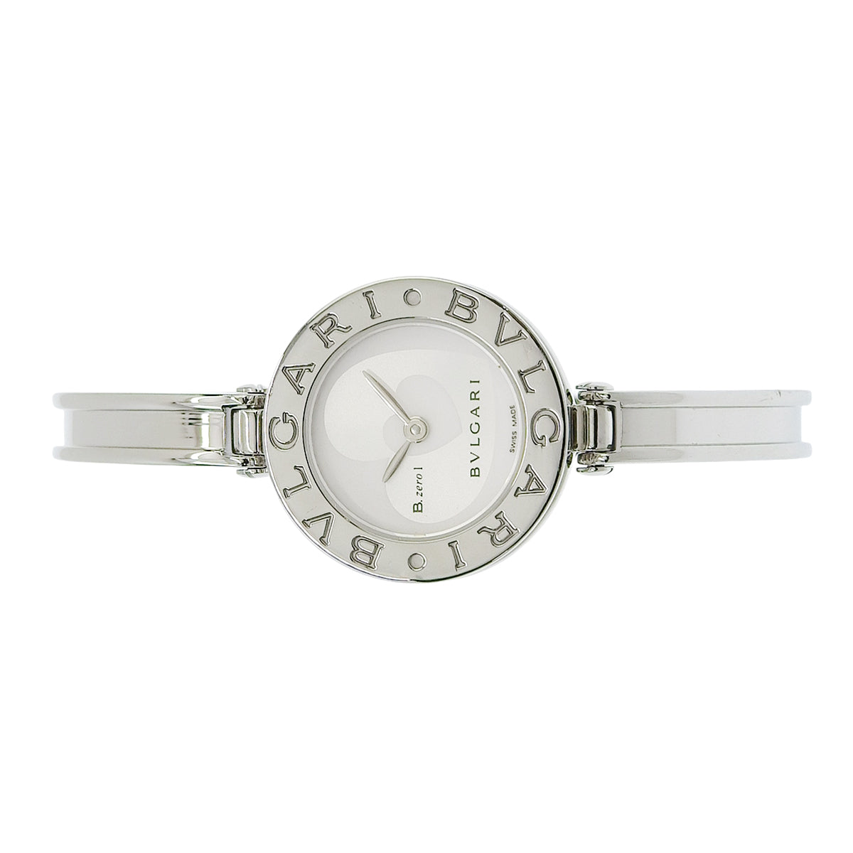 ビーゼロワン BZ22S SS ホワイト クオーツ レディース