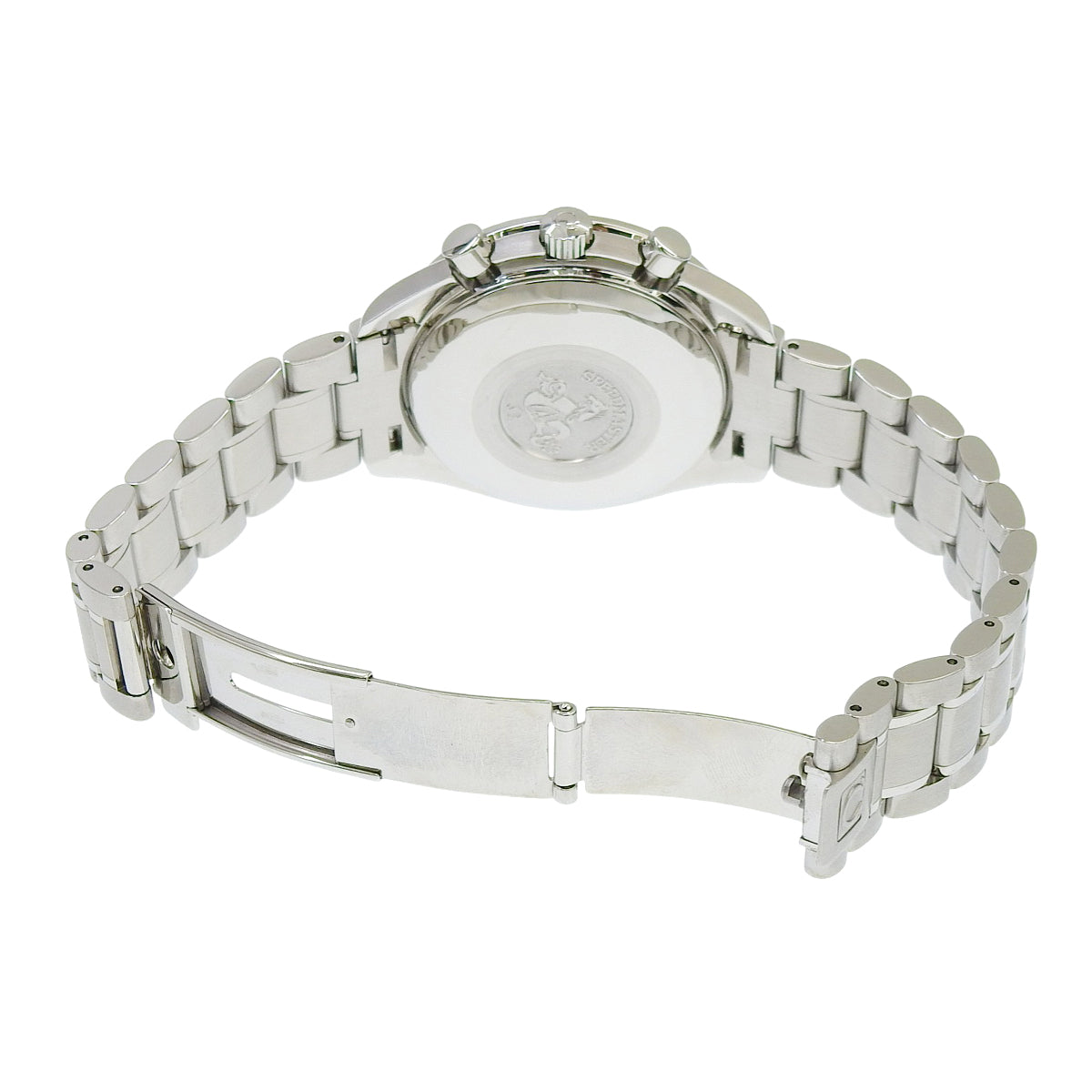 超霸 3513.30 不锈钢 银色 自动上链 男士腕表