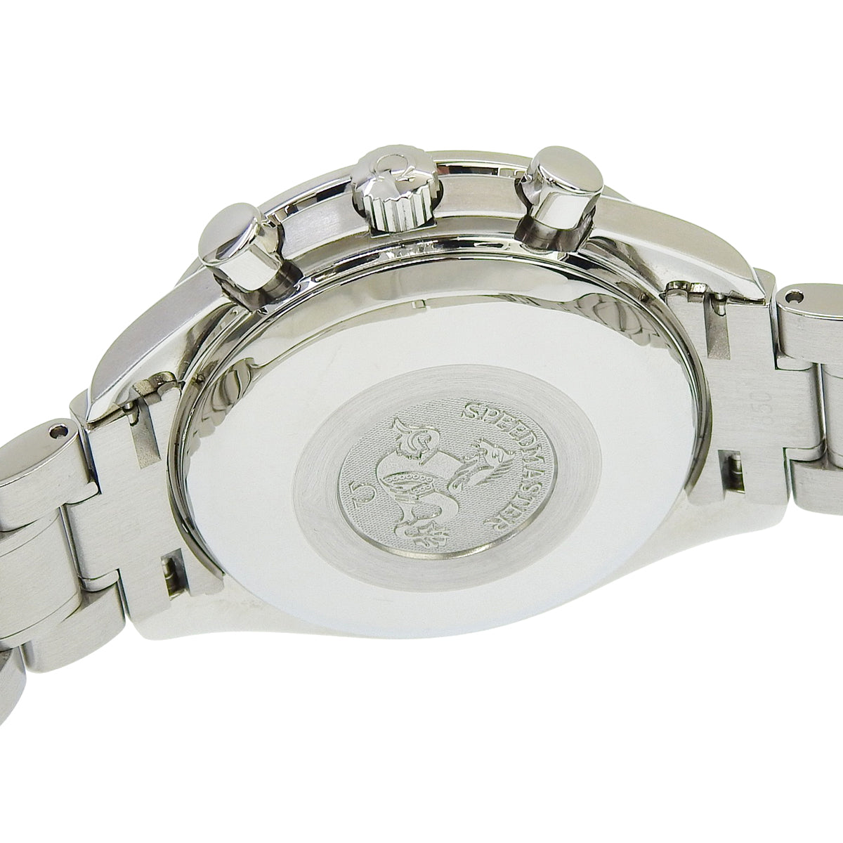 超霸 3513.30 不锈钢 银色 自动上链 男士腕表