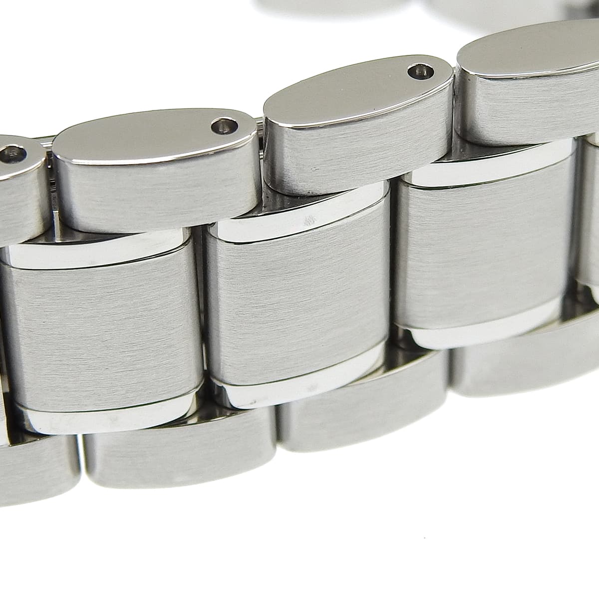 超霸 3513.30 不锈钢 银色 自动上链 男士腕表