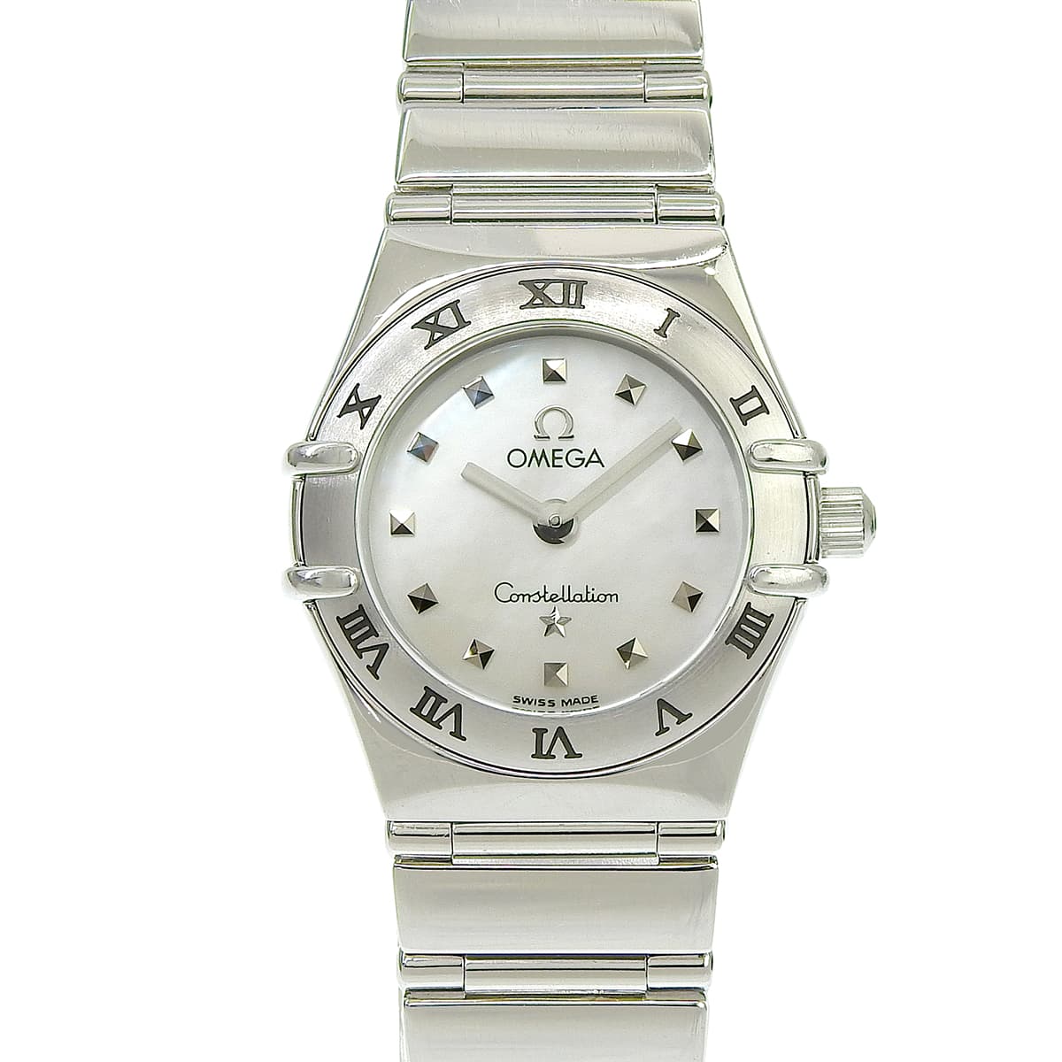Constellation Mini My Choice 1561.71 SS White Shell Dial Quartz Ladies