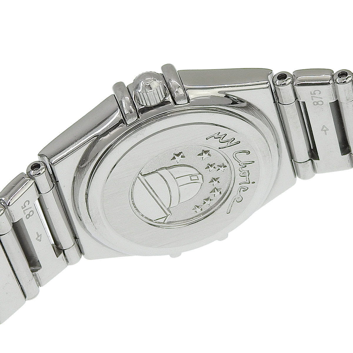 Constellation Mini My Choice 1561.71 SS White Shell Dial Quartz Ladies