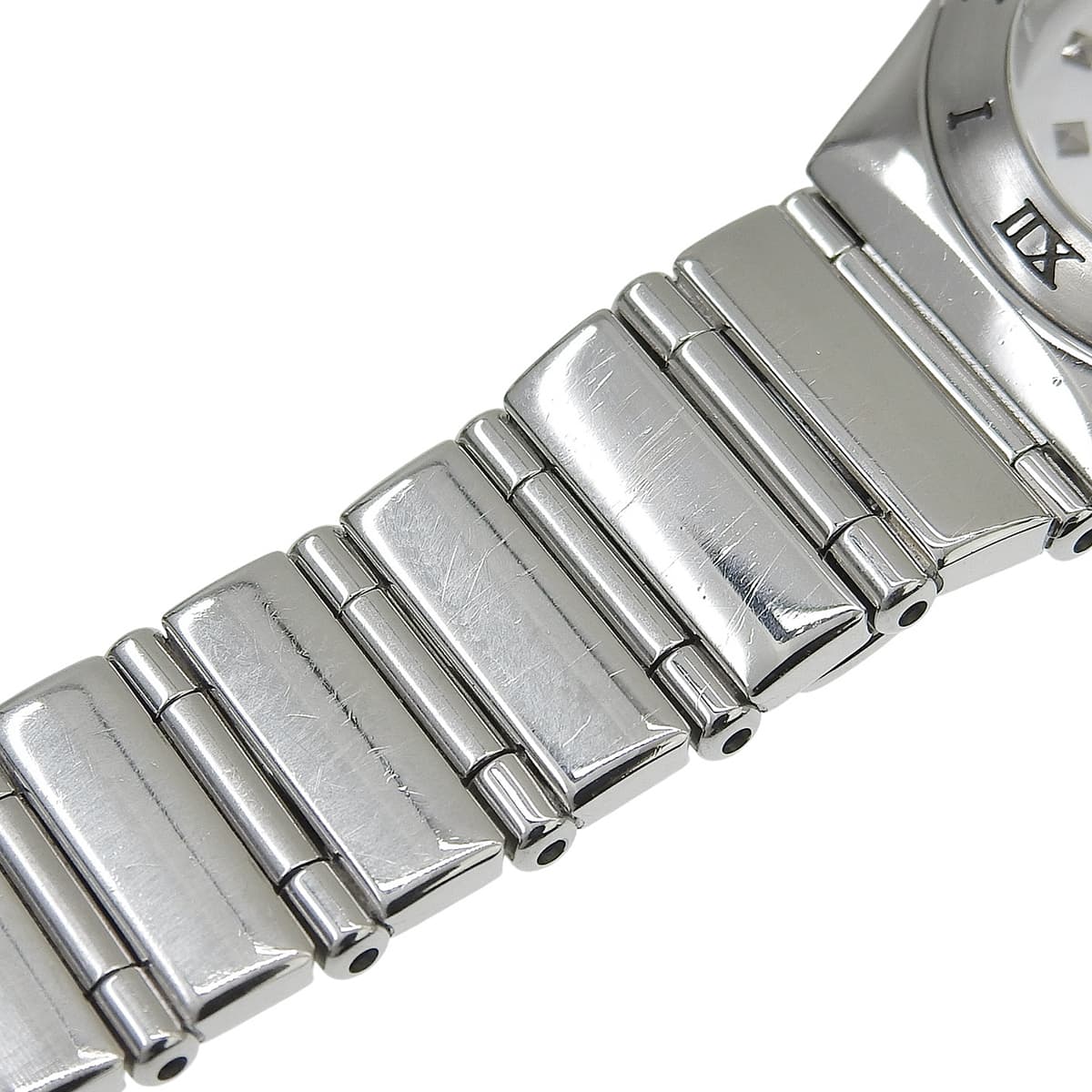 Constellation Mini My Choice 1561.71 SS White Shell Dial Quartz Ladies