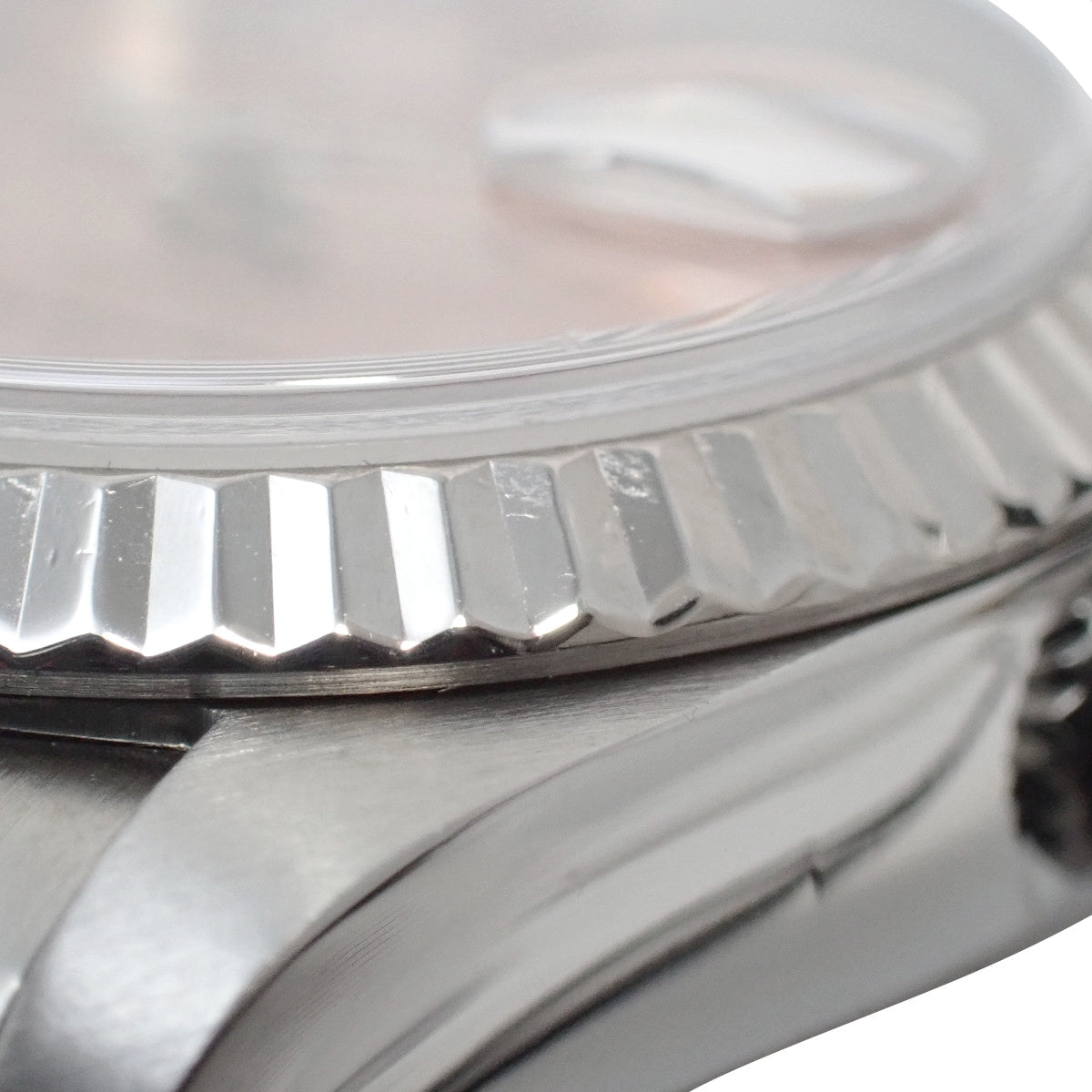Datejust 69174 WG/SS U-serial Pink Automatic Ladies