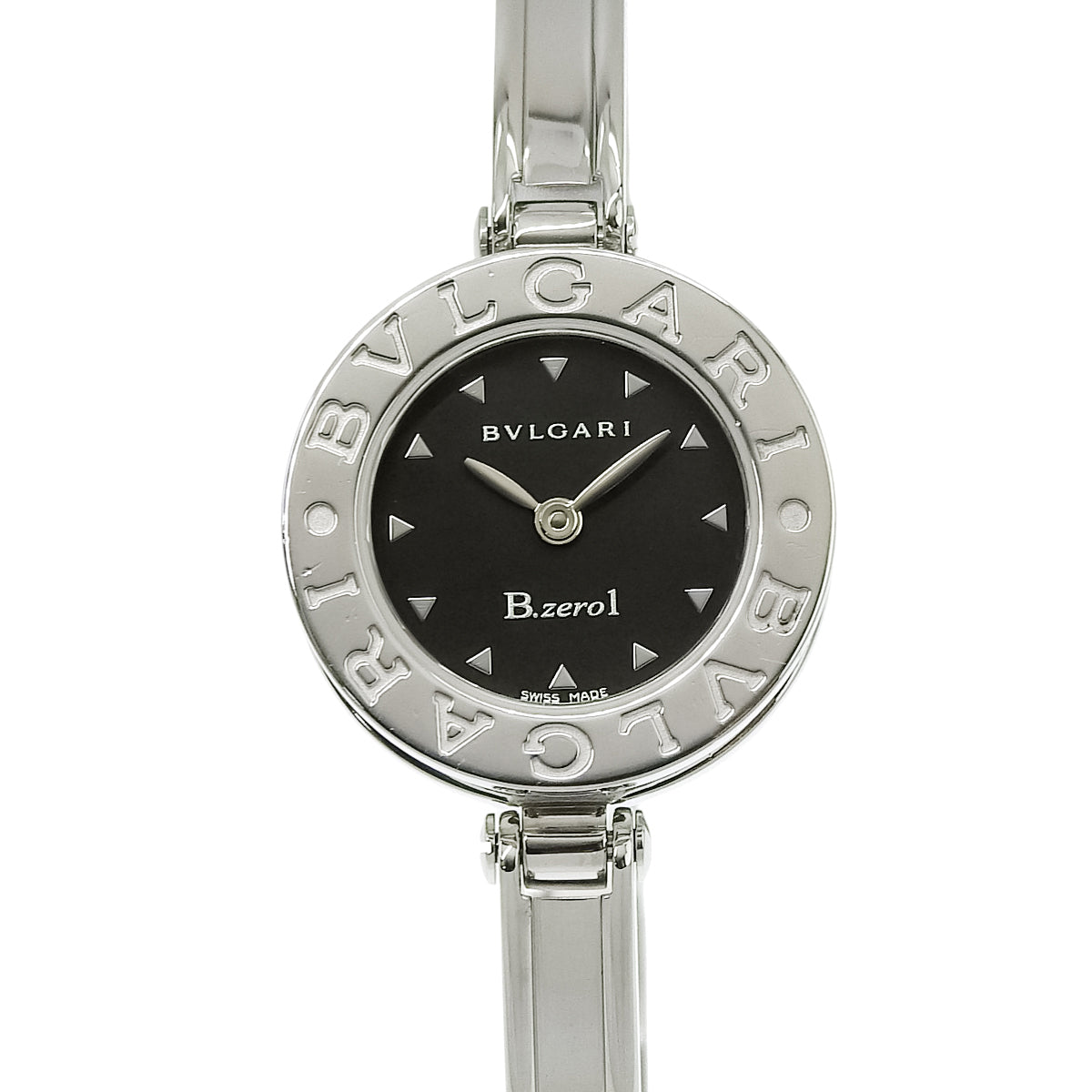 B.zero1 BZ22S SS 黑色 石英 女士