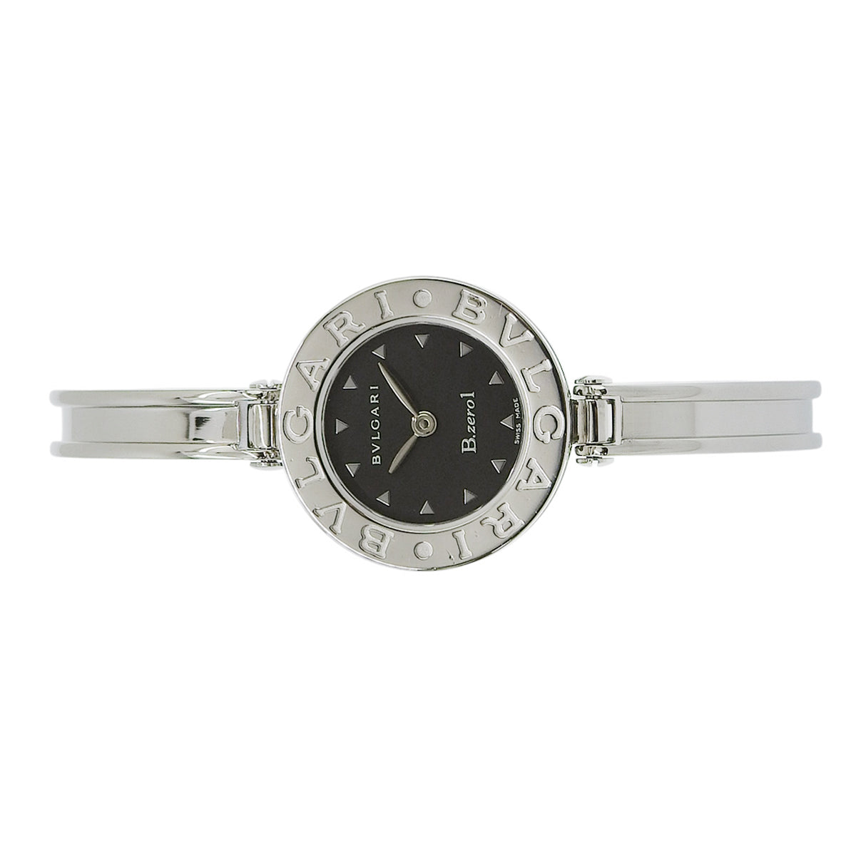 B-Zero1 BZ22S SS Black Quartz Ladies