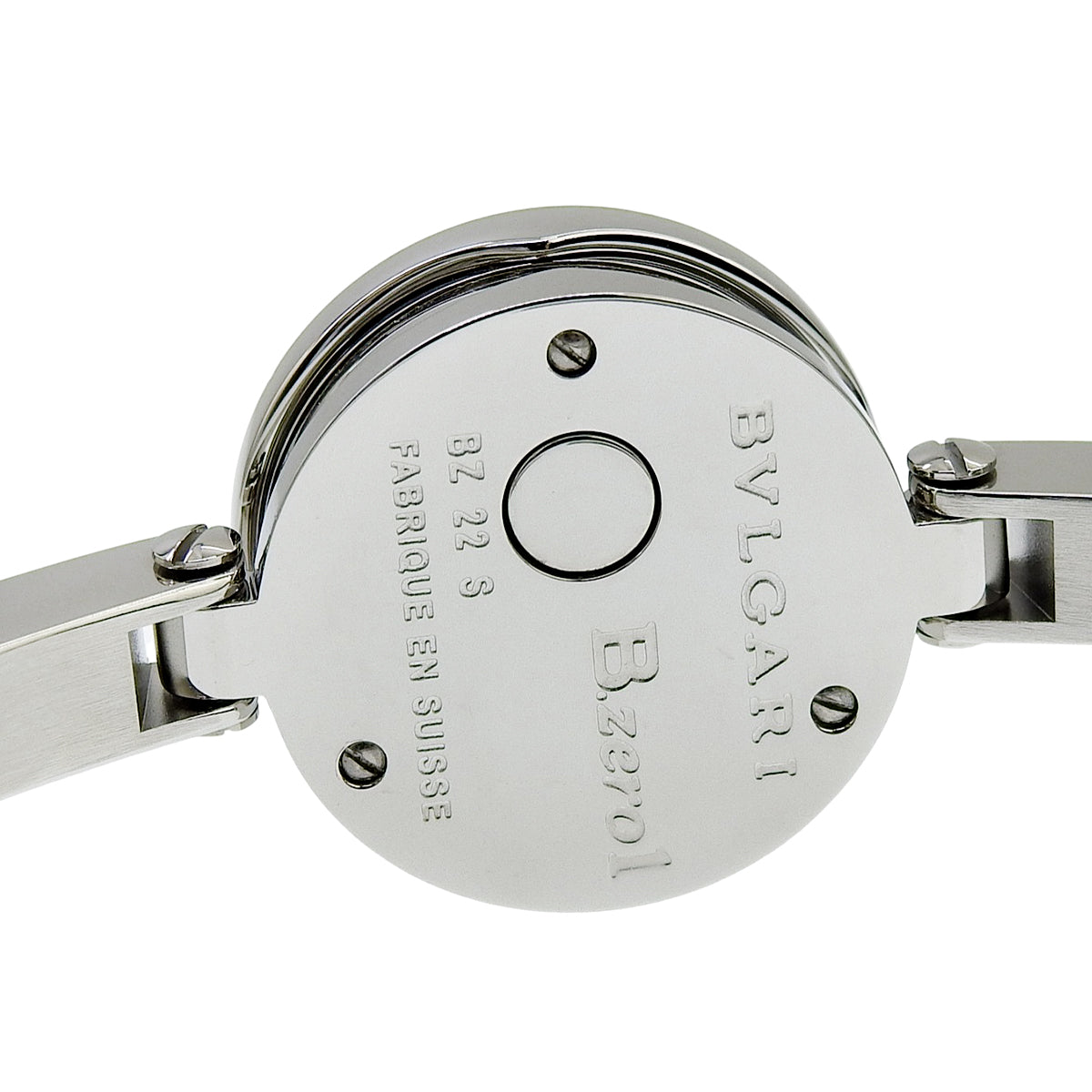 B.zero1 BZ22S SS Black Quartz Ladies