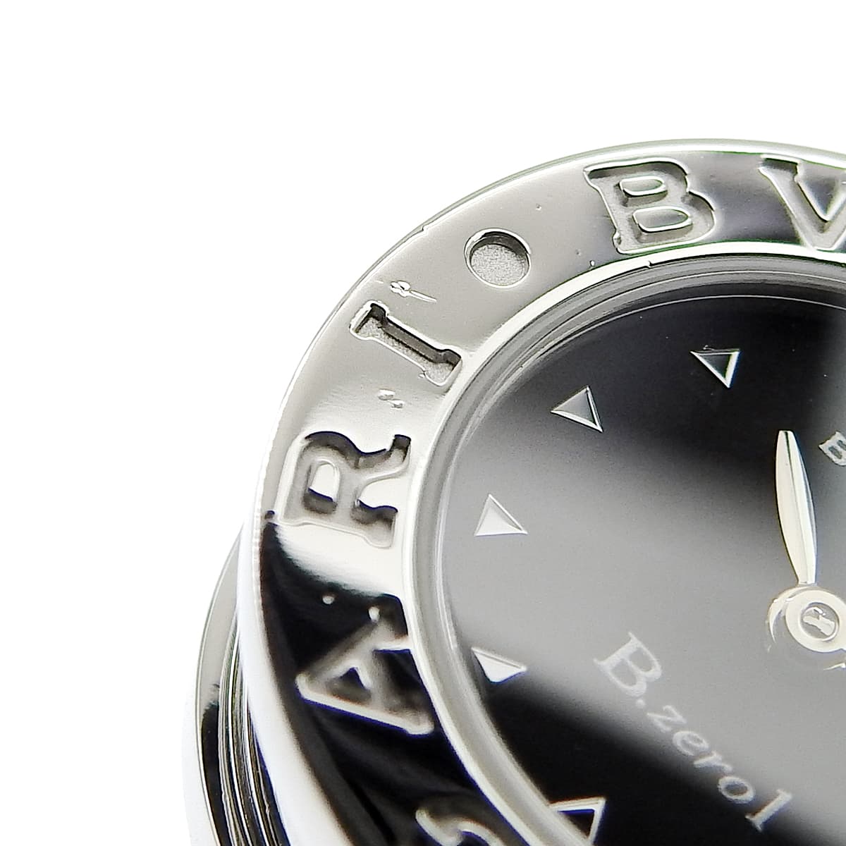 B.zero1 BZ22S SS Black Quartz Ladies