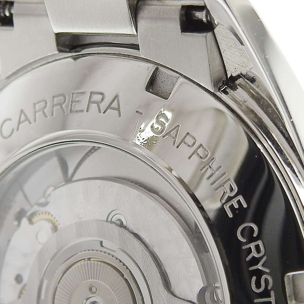 カレラ ヘリテージ キャリバー6 SS シルバー 自動巻き メンズ