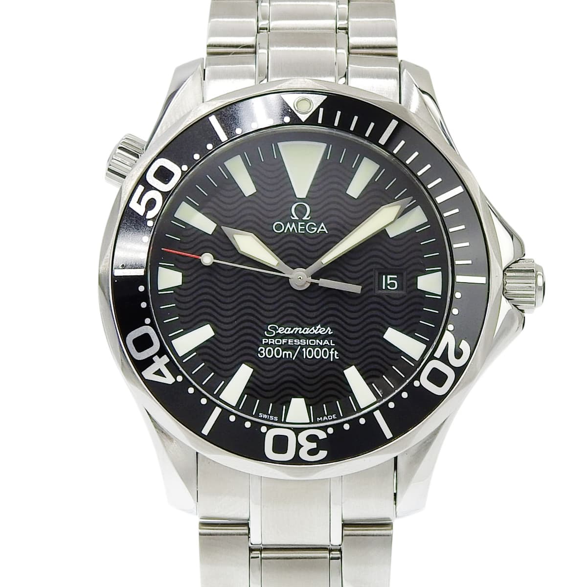 海马300 2264.50 精钢 黑色 石英 男款