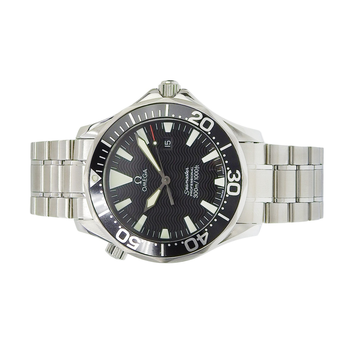 海马300 2264.50 精钢 黑色 石英 男款