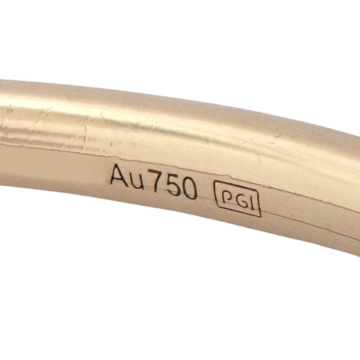 ジュストアンクル ブレスレット スモールモデル イエローゴールド K18YG 15 9.0g