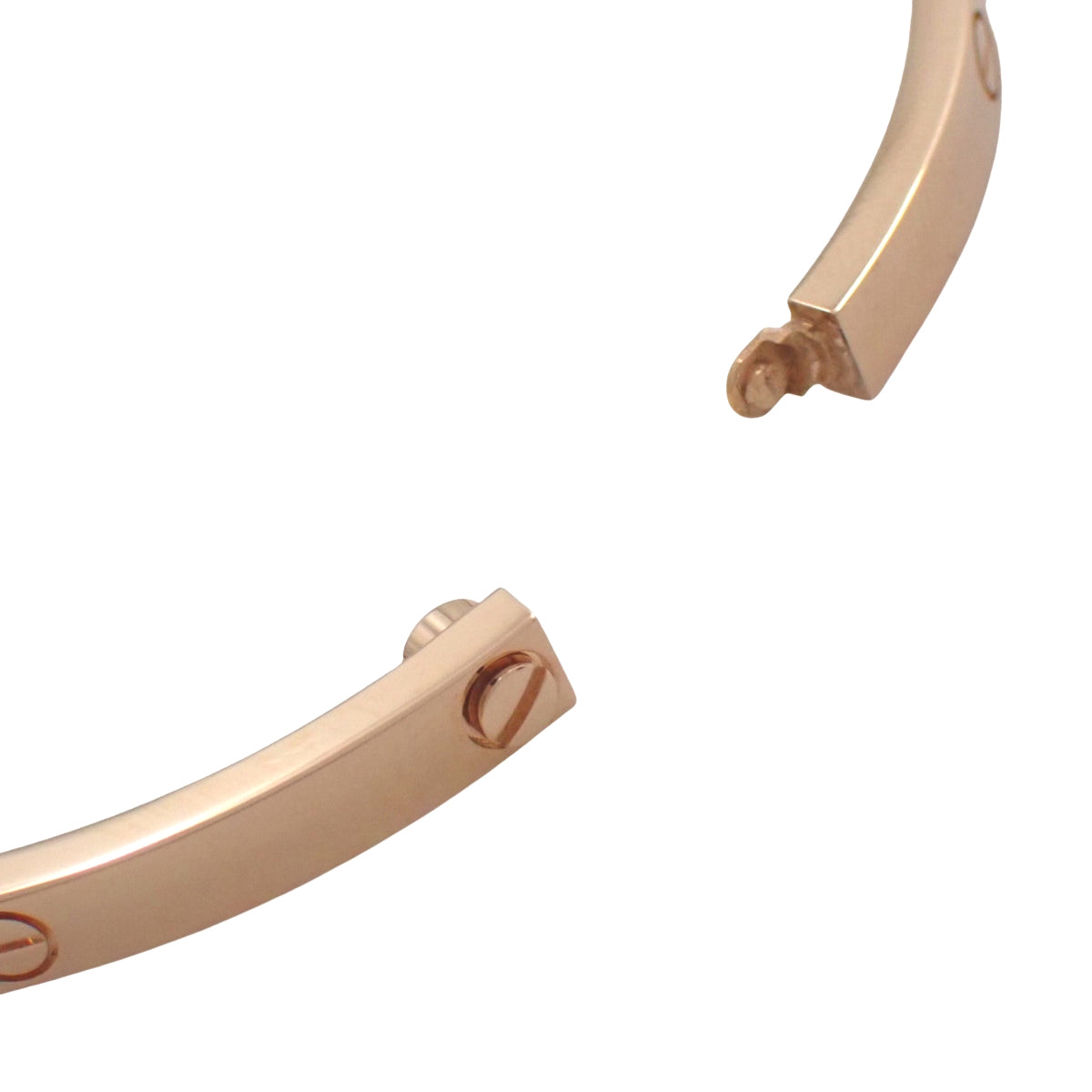 爱心手链,小号,粉红金,K18PG,20.3克