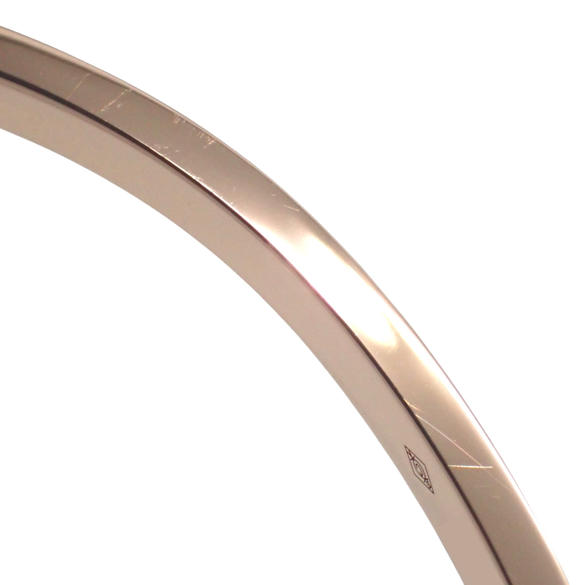 爱心手链,小号,粉红金,K18PG,20.3克