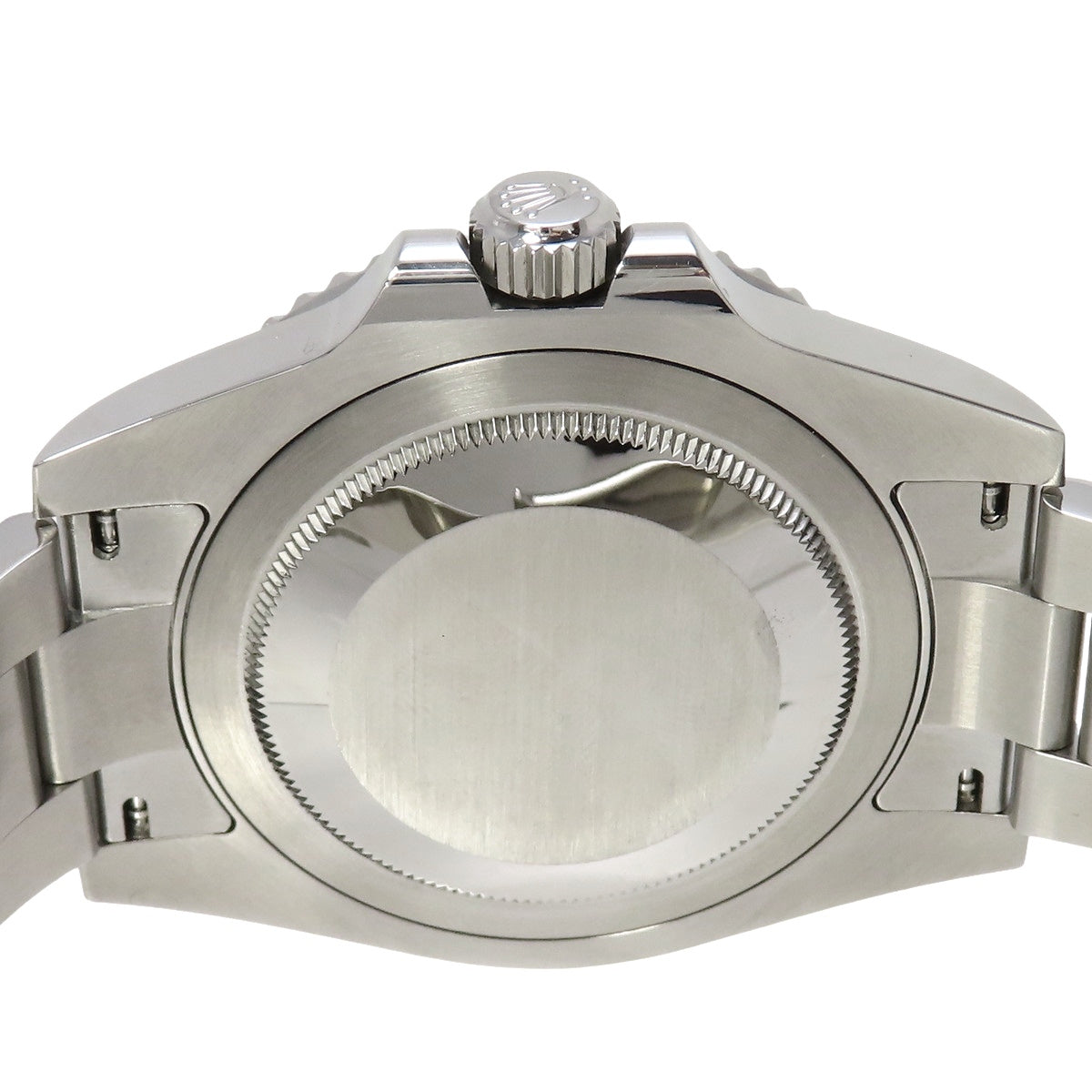 GMTマスターⅡ レフティー 126720VTNR SS ランダム番 ブラック 自動巻き メンズ