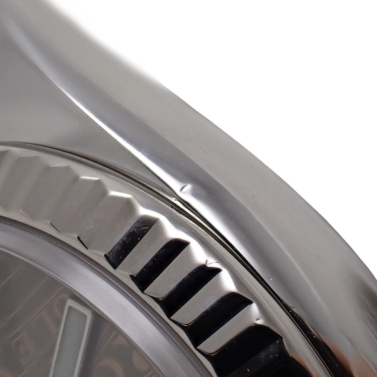 デイトジャスト 116234 WG/SS ウエーブ文字盤 6.9ダイヤ 自動巻き メンズ