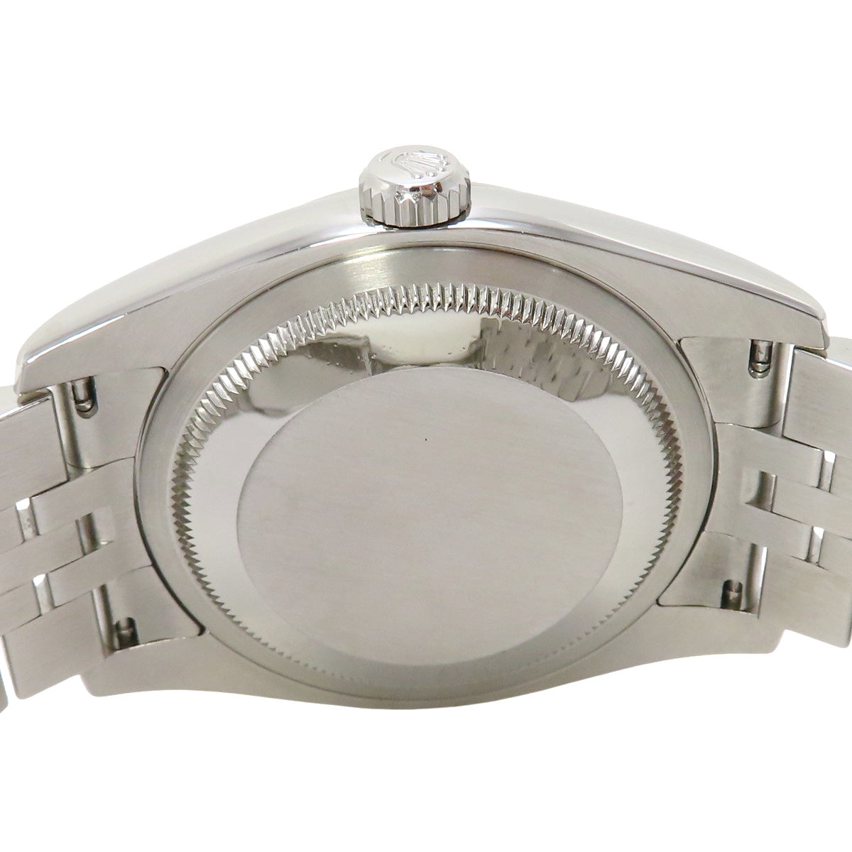 デイトジャスト 116234G WG/SS ランダム番 10Pダイヤ 自動巻き メンズ