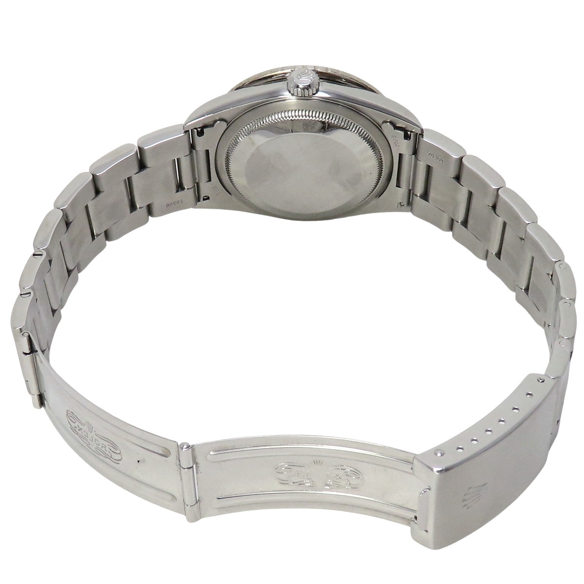 デイトジャスト 16264 WG/SS ホワイト 自動巻き メンズ