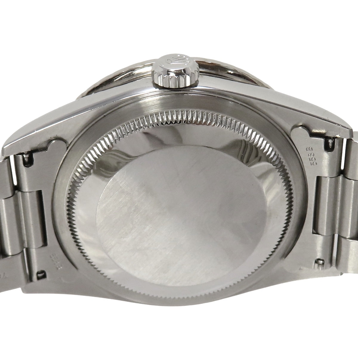 デイトジャスト 16264 WG/SS ホワイト 自動巻き メンズ