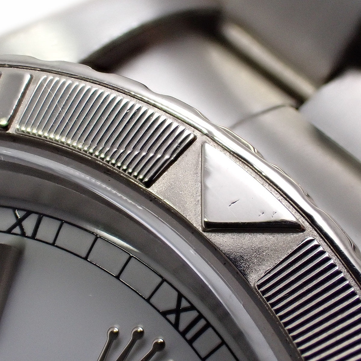 デイトジャスト 16264 WG/SS ホワイト 自動巻き メンズ