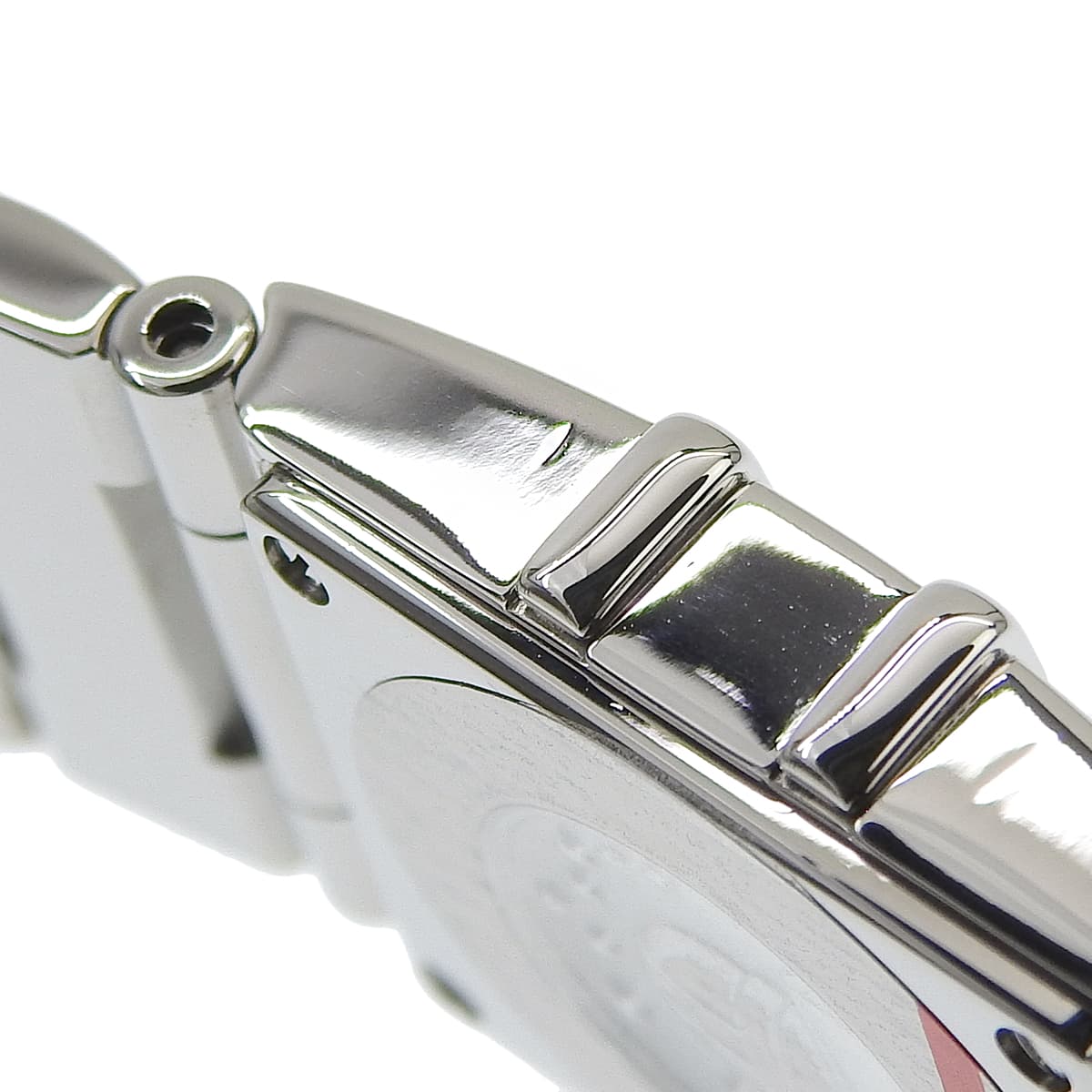 Constellation Carre Quadrant 1528.36 SS Diamond Bezel/Indexes Quartz Ladies