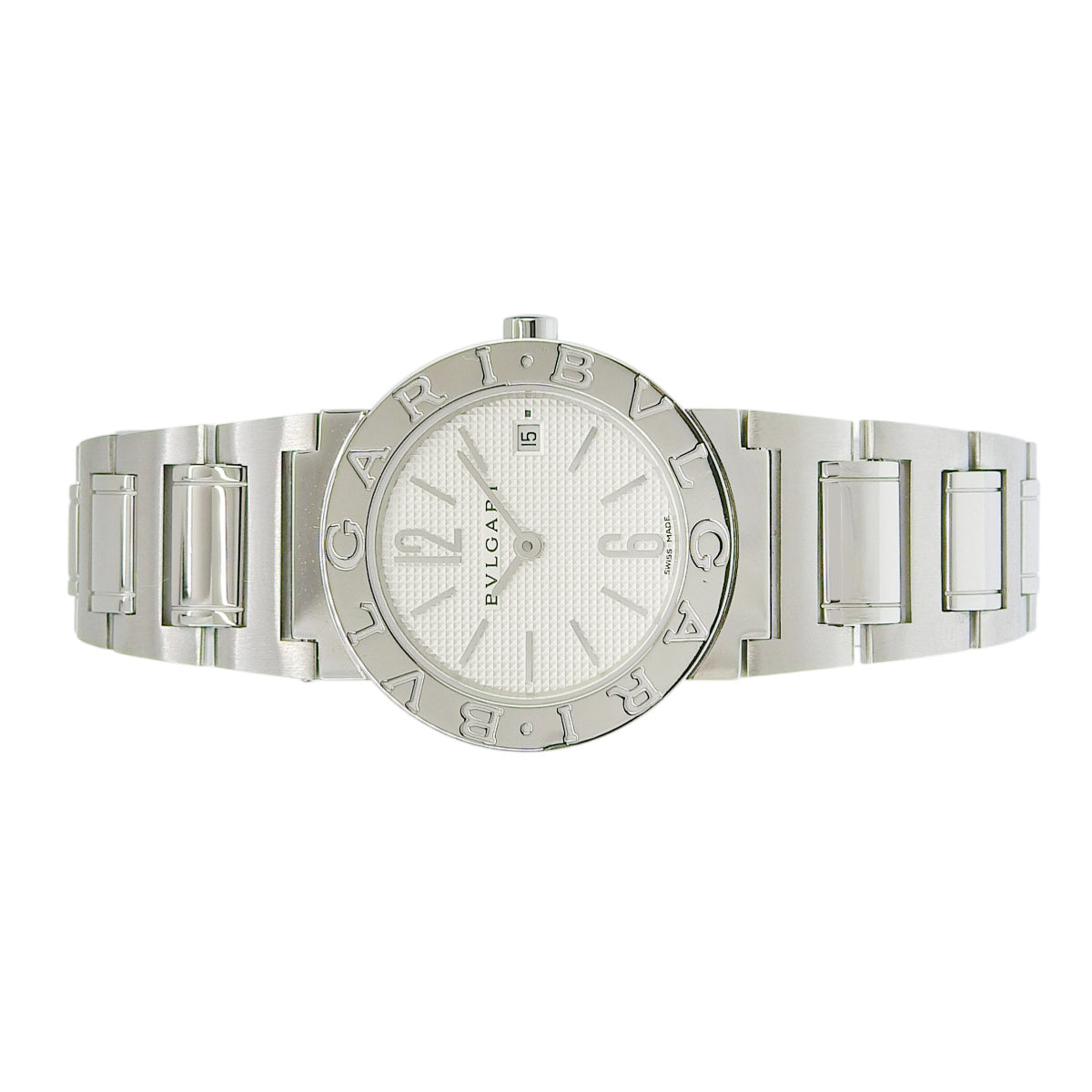 宝格丽 宝格丽 BBL26S 精钢 白色 石英 女式