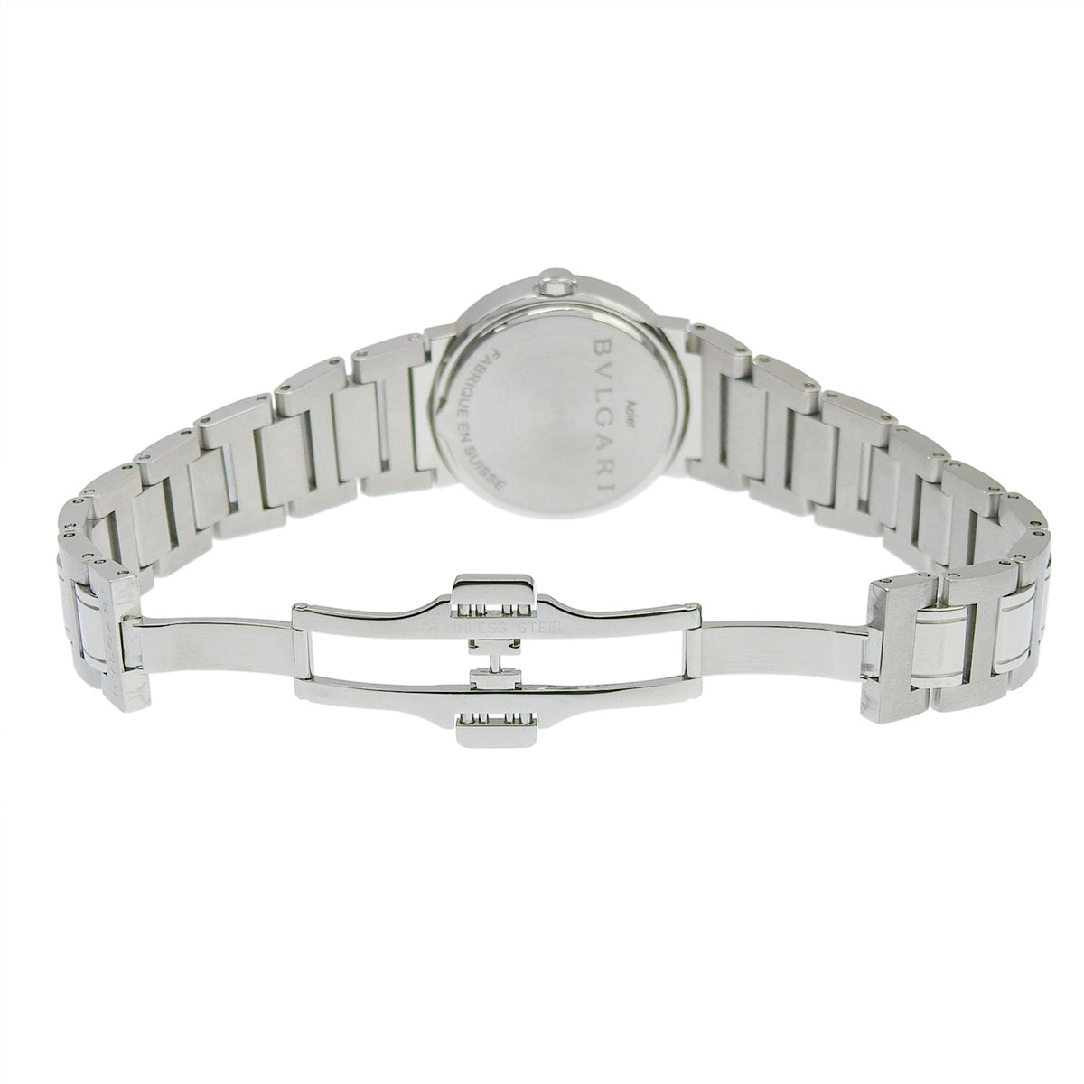 宝格丽 宝格丽 BBL26S 精钢 白色 石英 女式