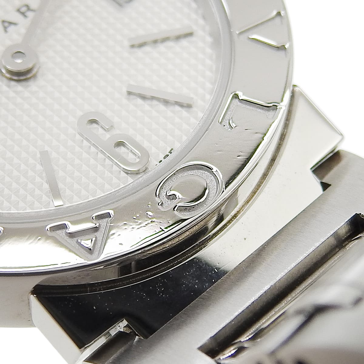 宝格丽 宝格丽 BBL26S 精钢 白色 石英 女式