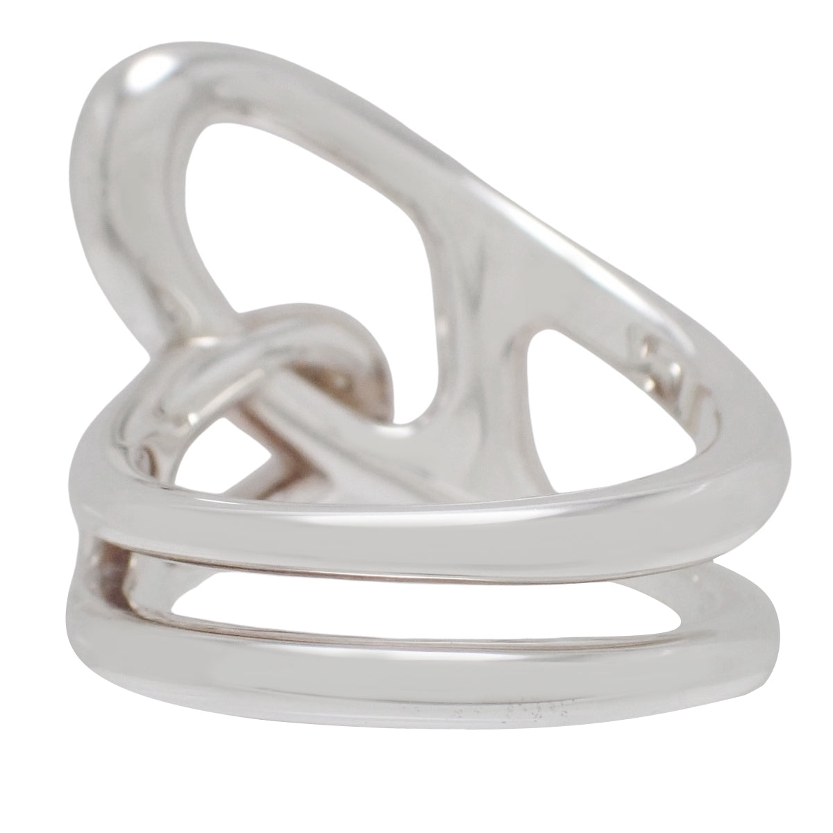 Chaine d'Ancre Punk Ring Silver SV925