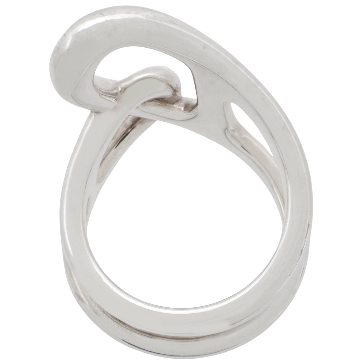 Chaine d'Ancre Punk Ring Silver SV925