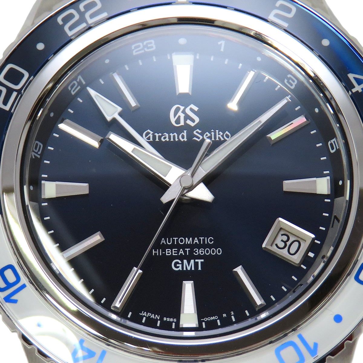 Sports Collection SBGJ237 SS Blue Automatic Men's