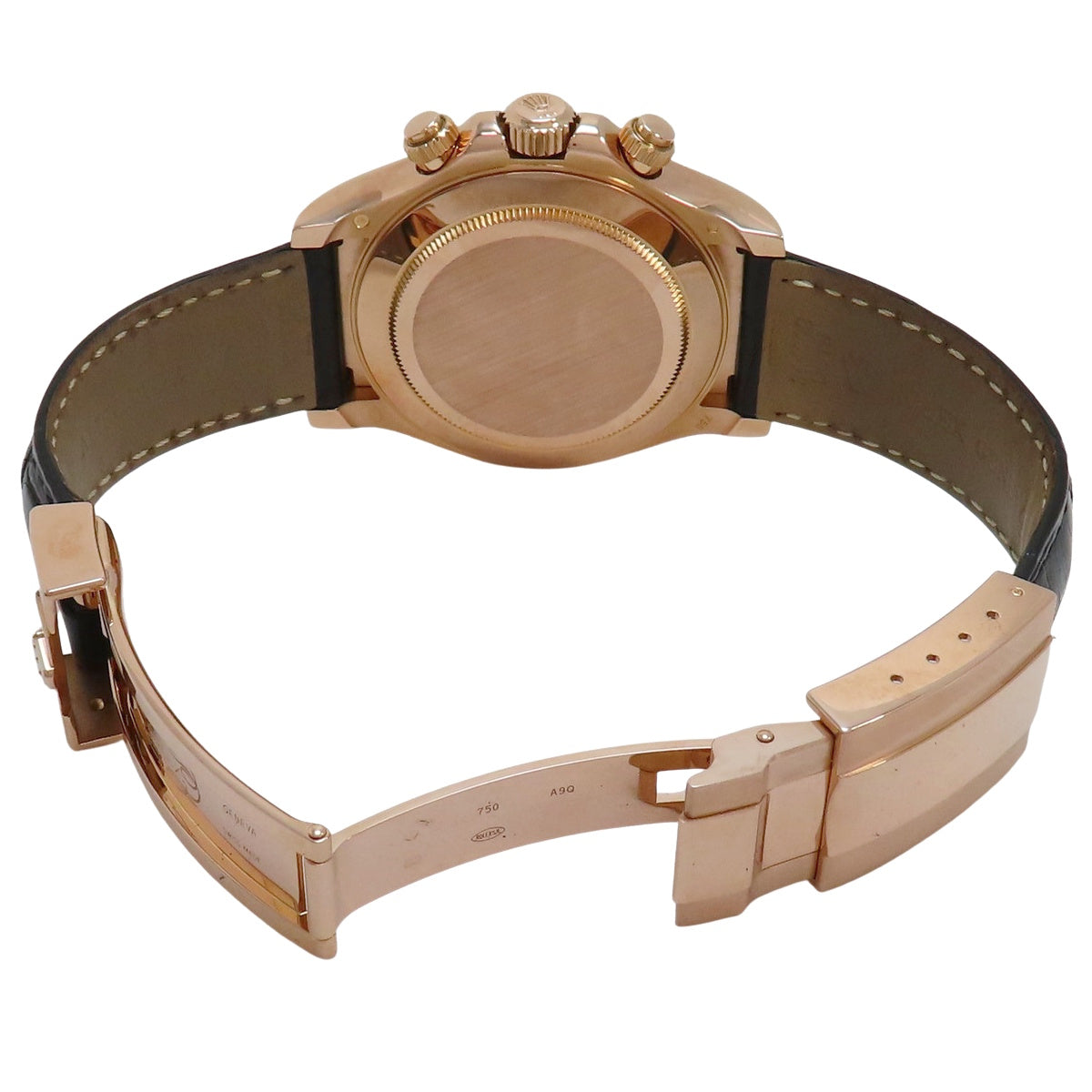 Daytona 116515LN PG/Leather Random Serial Chocolate Automatic Men's
