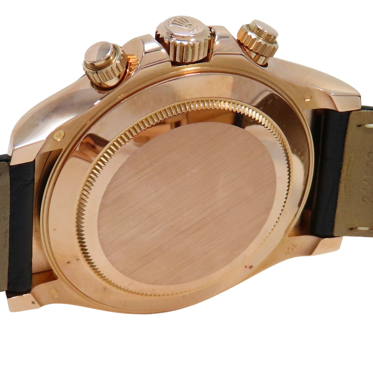 Daytona 116515LN PG/Leather Random Serial Chocolate Automatic Men's