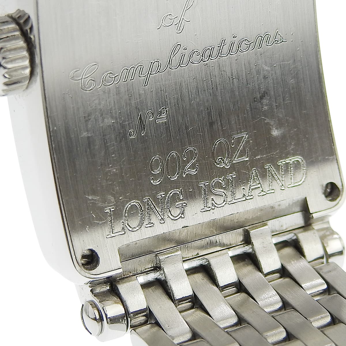 ロングアイランド 902QZ SS シルバー クオーツ レディース