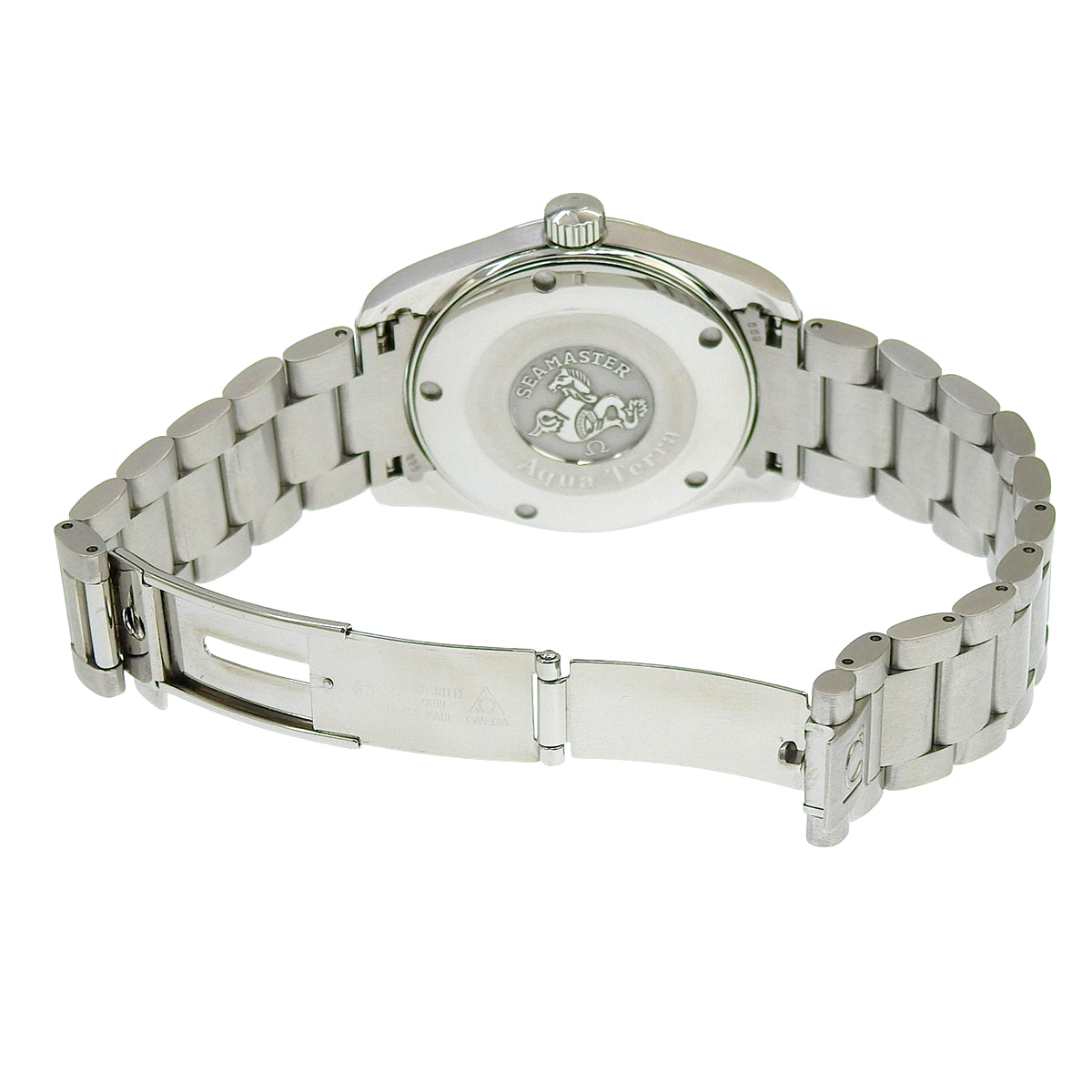 シーマスター 2518.80 SS ブルー クオーツ ユニセックス