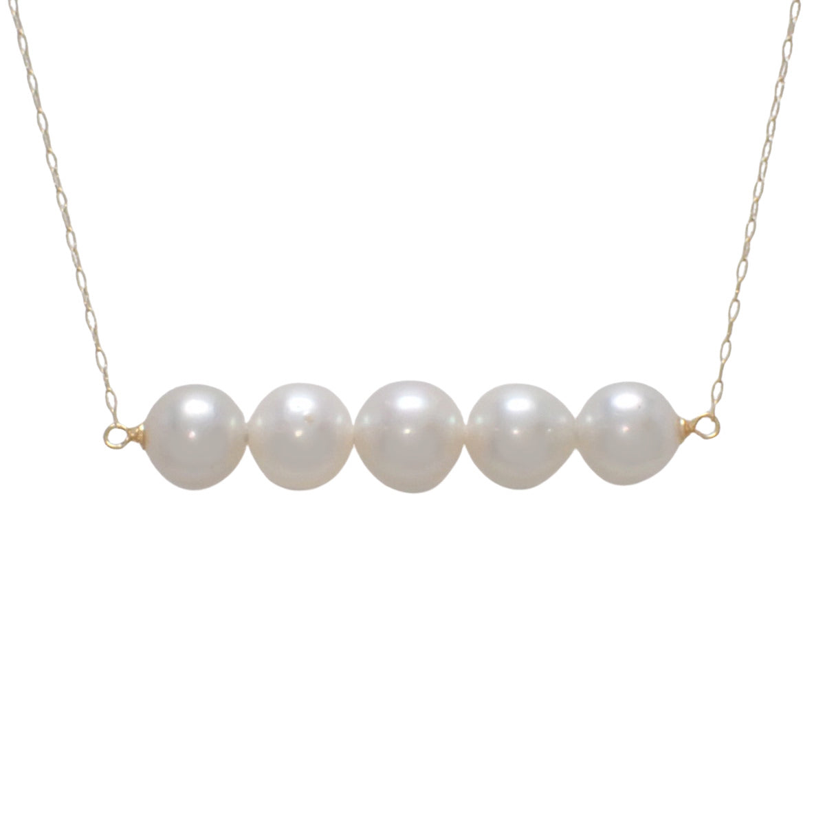 Pearl Necklace K18YG 3.4g