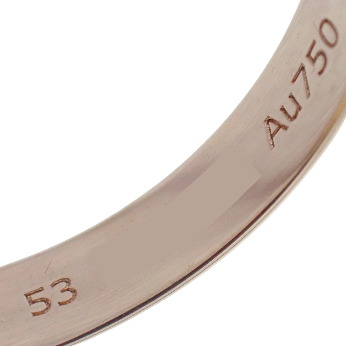 トリニティ リング クラシックモデル イエローゴールド K18YG ピンクゴールド K18PG ホワイトゴールド K18WG 53 7.3g