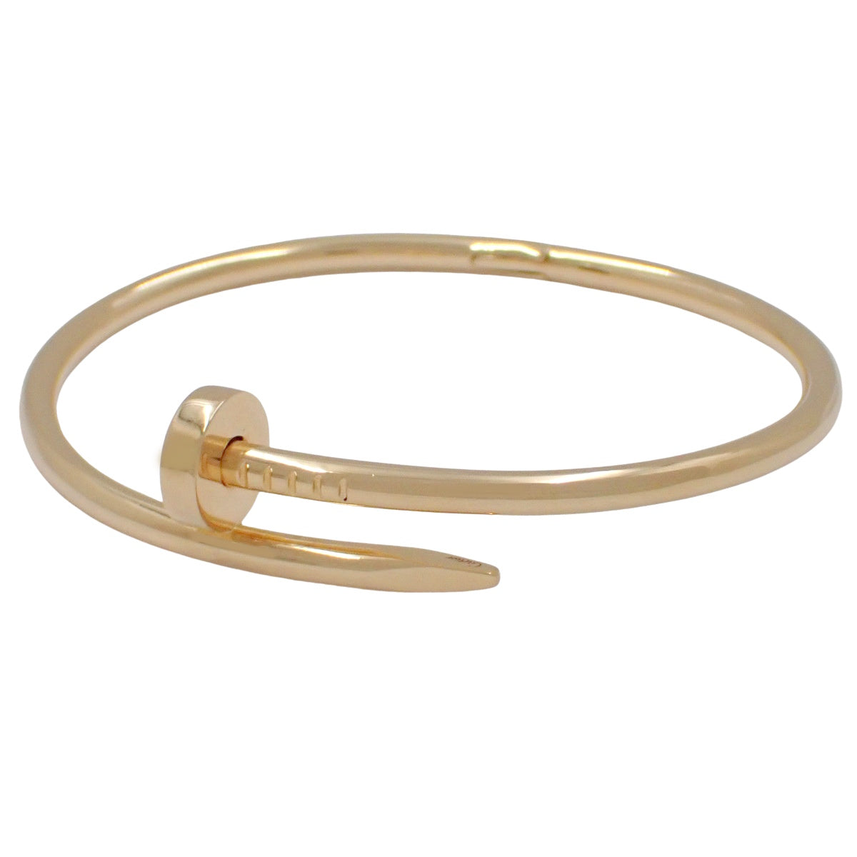 ジュストアンクル ブレスレット イエローゴールド K18YG 34.2g