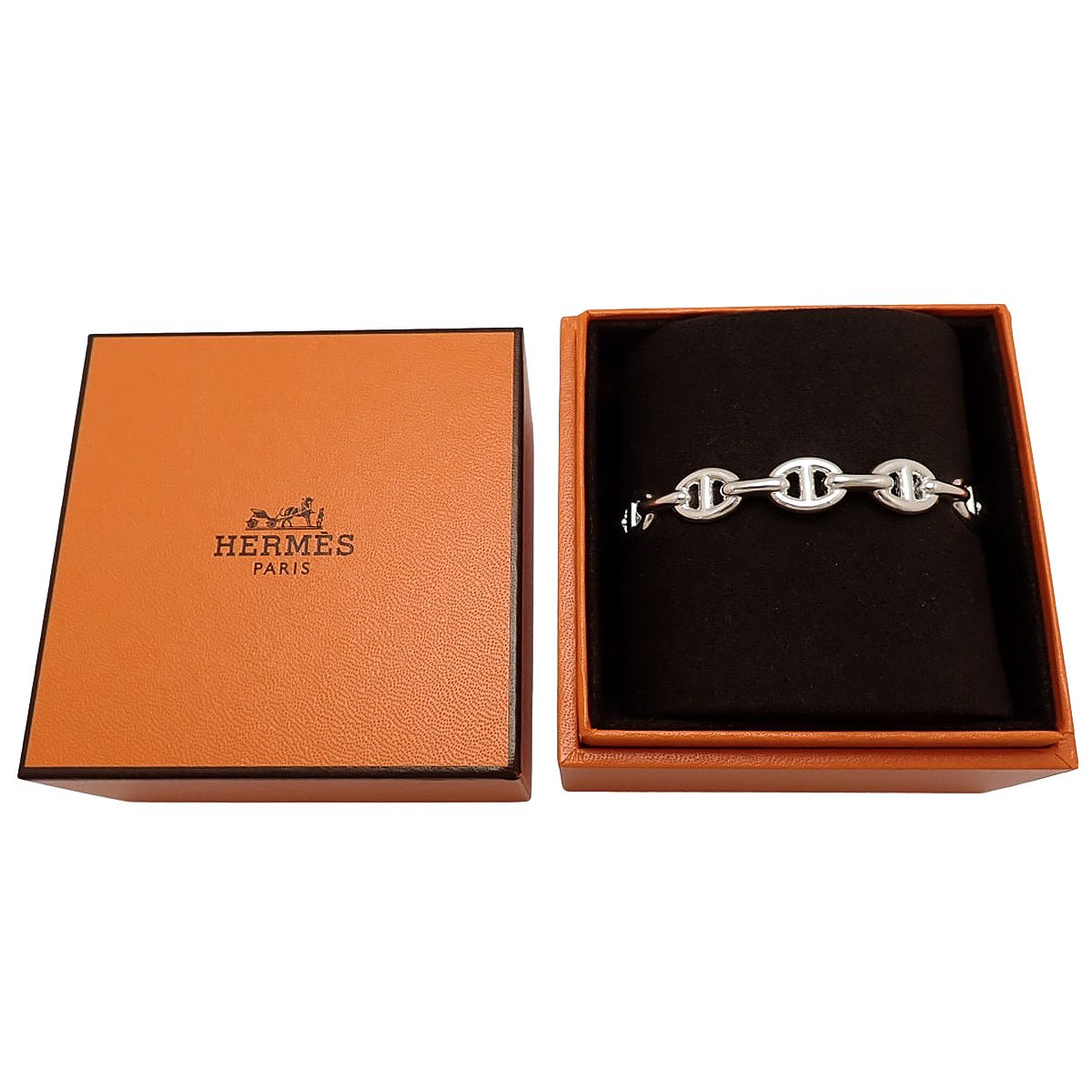 Chaine d'Ancre Enchainee LG Silver SV925