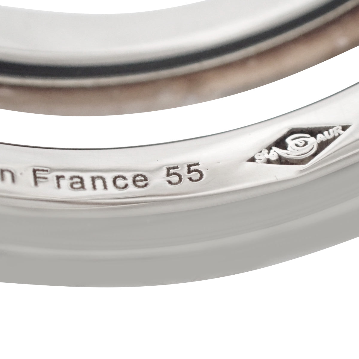 Chaine d'Ancre Punk Ring Silver SV925