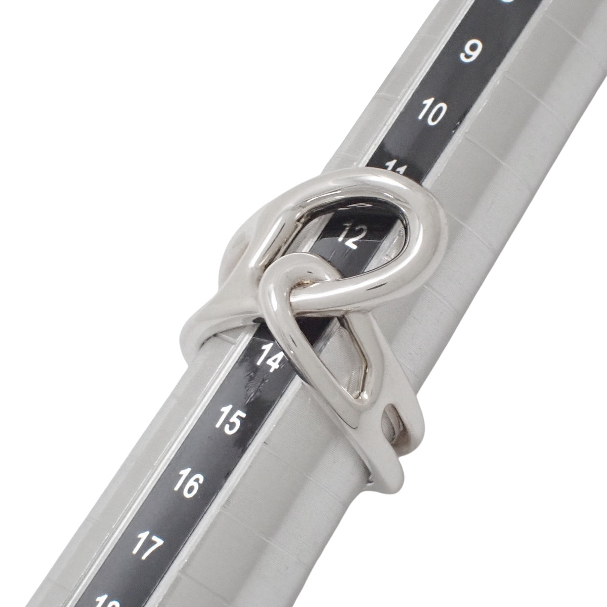 シェーヌダンクル パンク リング シルバー SV925