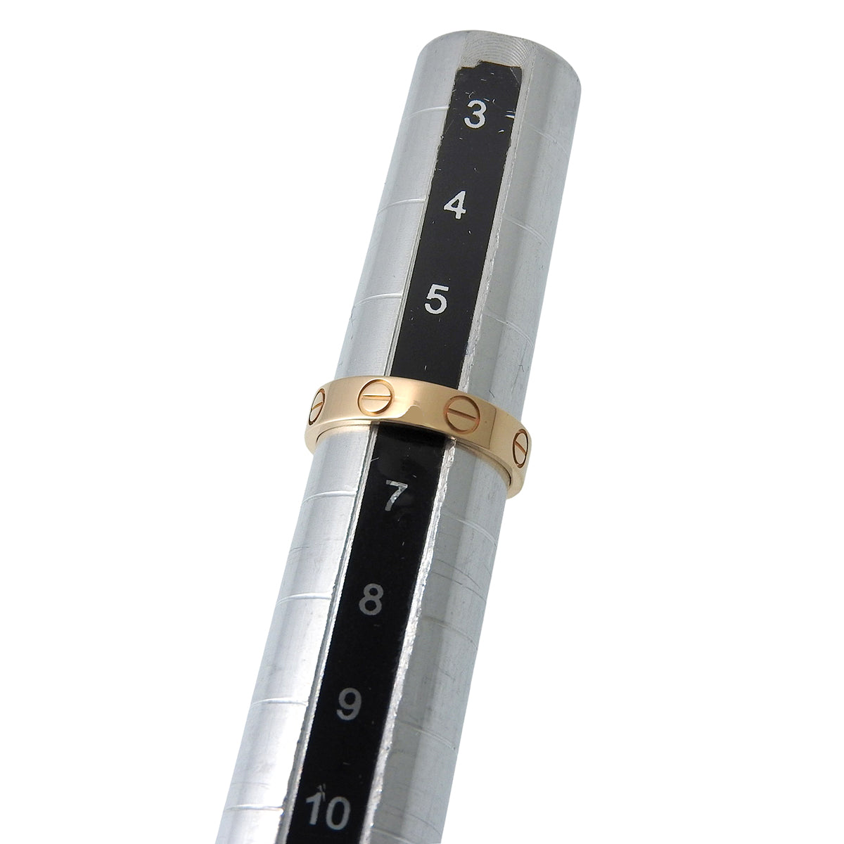 LOVEリング スモールモデル ピンクゴールド K18PG 46 2.7g