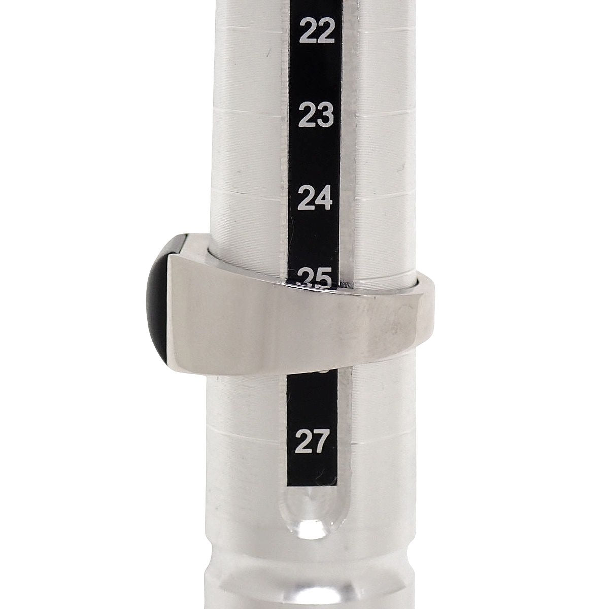 卡地亚 坦克系列 缟玛瑙 白金 K18WG 66号 24.7克
