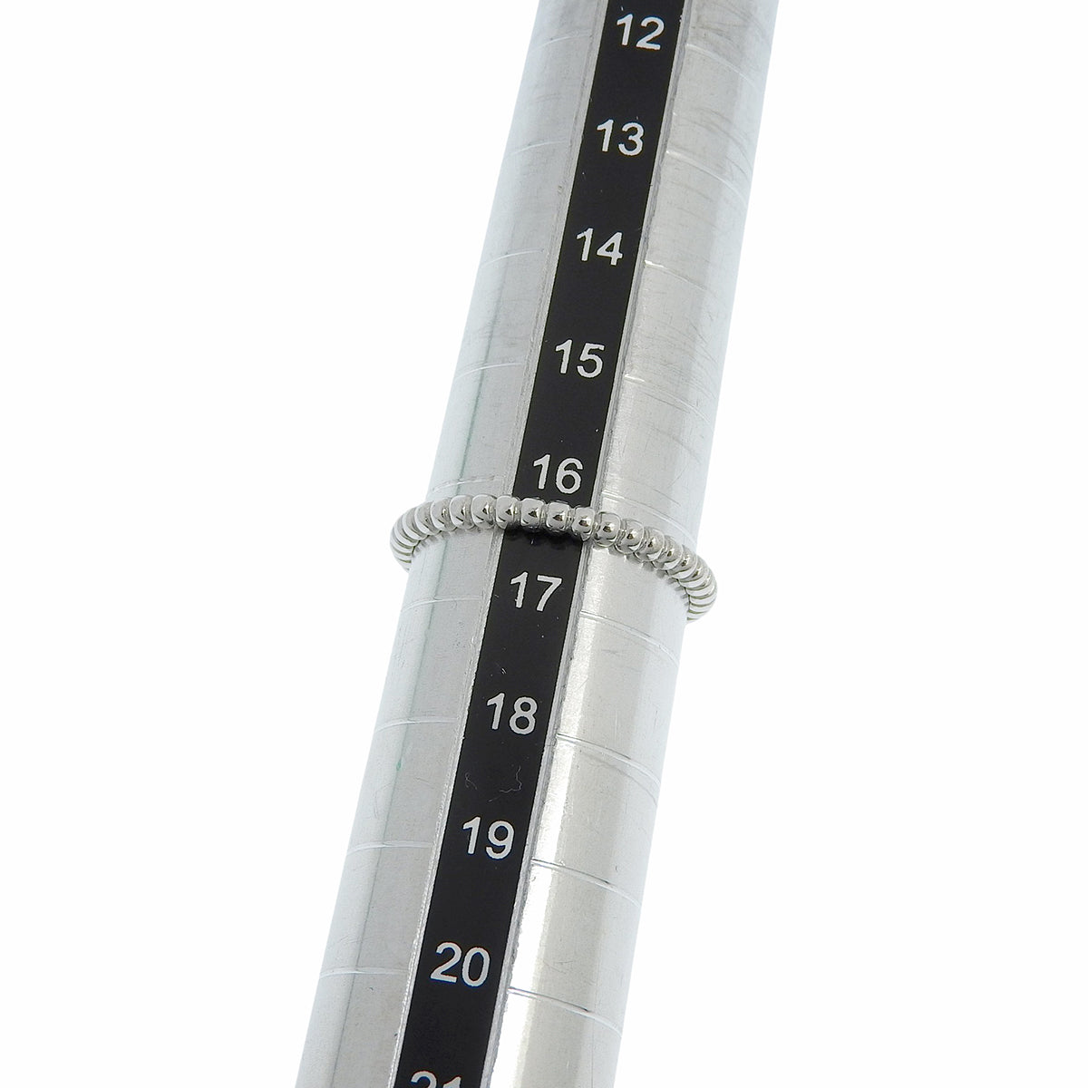 ペルレ リング ホワイトゴールド K18WG 57 2.5g
